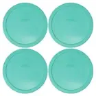 Pyrex 7402-PC 1119749 7-Cup Light Green Lid (4-Pack)