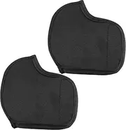 SG Store 2pcs Mountain Bike Shock Absorber Seat Tube Nylon Protective Cover Seat Pillar Dustproof Protective Cover Compatible with MTB Compatible with Suntour SP12-NCX
