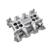Holley Intake Manifold LS3, Dual Quad, Dual Plane 2 x 4150 Throttle Body - HO300-134