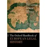 THE OXFORD HANDBOOK OF EUROPEAN LEGAL HISTORY