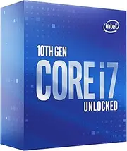 Intel Core i7-10700K CPU 3.8GHz (5.1GHz Turbo) LGA1200 10th Gen 8-Cores 16-Threads 16MB 95W UHD Graphic 630 Retail Box 3yrs Comet Lake