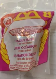 McDonald's Micro Machines #8 Happy Meal Toy Ocean Flyer 1996 SEALED