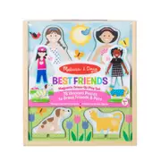 Melissa & Doug Best Friends Magnetic Dress-Up