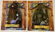 Harry Potter & the Sorcerer's Stone Hagrid & Mountain Troll Deluxe Figures 2001