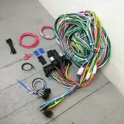 1969 Pontiac Firebird Wire Harness Upgrade Kit fits painless terminal complete