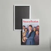 NewsRadio Mini TV Show Poster Fridge Locker Magnet