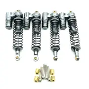 For Axial SCX10 D90 RC4WD 1:10 RC Car Rock Crawler Aluminum Metal Shock Absorber