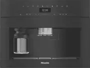 Miele CVA 7440 VitroLine Obsidian Black Built-in coffee machines