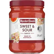Masterfoods Sweet & Sour Sauce 270g x 1