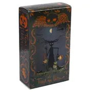 Tarot Of The Unknown 78 Tarot Deck Original Tarot Cards For Beginners，English Divination Tarot Cards And Halloween Party Game