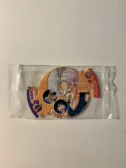 Dragonball Z Series 3 SEALED Tazo Dizk Fusion Fighter 10/60 Trunks (A)