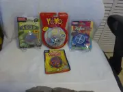 3 Yo-Yo Duncan Reflex Duncan Limelight & Yo-Yo Ball Plus String See Description