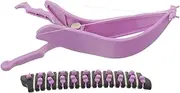 DRESSOOS 1 Set Manual Facial Hair Remover for Women Portable Face Epilator with Non Slip Design for Travel and Everyday Use Effortless Threading Hair Removal