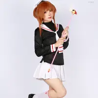 在飛比找蝦皮購物優惠-只愛動漫>< 庫洛魔法使 小櫻 動畫 cosplay cos