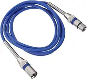EXQUIMEUBLE Audio Line Male to Female Microphone Wire Mic Accessory Condenser Microphones 3 Pin Mic Cord Gaming Cable 3 Pin XLR Wire XLR Cables PVC