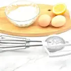 Steel Plastic Handle Manual Multi-function Egg Beater Whisk Hand Mixer Blender