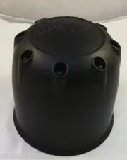 Ultra Wheels Flat Black Custom Wheel Center Cap Caps # 89-8125 NEW!