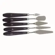 Stainless Steel Paint Palette Paint Scraper Knife Oil Painting Tool