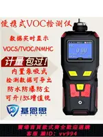 VOC氣體檢測儀基恩思排放口廢氣廠界噴漆房便攜式VOCS濃度分析儀