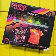 Stranger Things Netflix Tie dye Kit