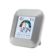 Digital LCD Hygrometer Humidity Indoor Outdoor Thermometer Temperature Monitor