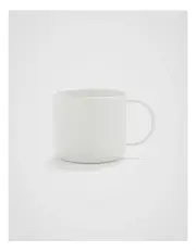 [Fine Day] Daily Large Mugs 4 Pack in Cream