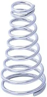 Conical Compression Springs Tower Spring 304 Stainless Steel Taper Pressure Spring Wire Diameter 0.4mm 0.5mm 0.7mm(0.7X(6-10) x16-7,0.5mm)