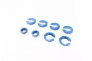 Megan Racing Rear Subframe Bushing Collars for Lexus IS300 01-05/SC430 01-10/GS (for: Lexus)