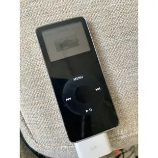 Apple iPod nano 第一代 2GB 點按式選盤