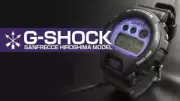 CASIO G-SHOCK DW-6900BSH-1JR Dw6900 Hiroshima fc limited Sanfrecce J. League