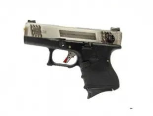 台南 武星級 WE G26 瓦斯槍 戰鬥能量 SG(BB槍BB彈玩具槍短槍直壓槍模型槍氣動槍克拉克葛拉克GLOCK26
