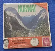 SEALED GAF B153 Norway Land of the Midnight Sun view-master 3 Reels Packet
