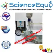 Vacuum Filtration Kit Buchner Funnel Flask Filter Paper without PUMP- 1000ml
