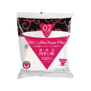 Hario V60-02 - 100 Filter Papers