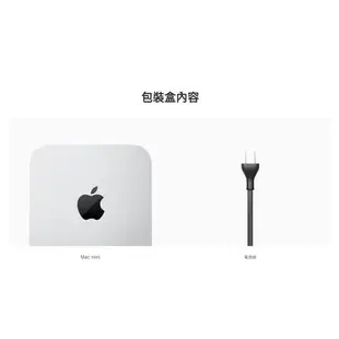 Apple Mac mini M2 8核心 CPU 與 10核心 GPU/16G/256G