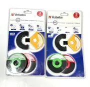 6 pack Verbatim FlashDISC USB 16MB Flash Drive Flash Disc (New In Packaging)