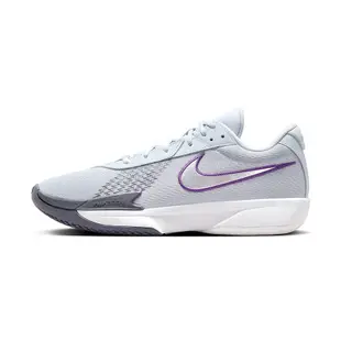 【NIKE】AIR ZOOM G.T. CUT ACADEMY EP 籃球鞋/灰/男鞋-FB2598002/ US8.5/26.5cm