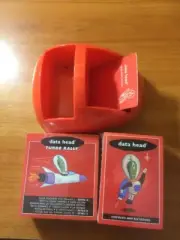 Cranium Turbo Edition Holder with Data Head and Turbo Rally Cards...Red