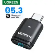 UGREEN USB C Bluetooth 5.3 Type-C Adapter aptX HD AD Audio For PC PS5 Nintendo