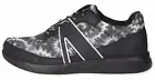 Alegria Women's TRAQ Qarma 2 Athletic Sneaker Smart Shoes- Black White Blast Off