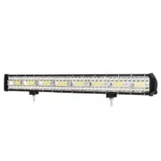 Lightfox 23inch Osram LED Light Bar Spot Flood Driving Lamp Offroad 4WD Truck