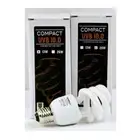 Vg Compact UVB 10.0 Heat Lamp Reptile Heat Spiral E27 13W