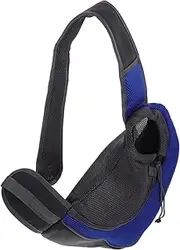 BESPORTBLE Single Shoulder Bag Pet Carrying Bag Pattern Polyester Dog Cat Pet Supplies Comfortable Wide Strap
