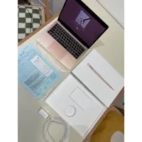 在飛比找蝦皮購物優惠-apple13英吋macbook air玫瑰金筆電