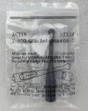 KCTIN Antenna for Motorola APX 764-870Mhz Single Band and 7-800 GPS - NEW