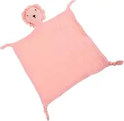 BESPORTBLE Fox Comforter Blanket Stretchy Fleece Nap Blanket for Boys Soft Chewable Security Blanket for Teething Boy Girl Engaging Multiuse Comforter