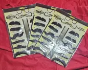 VTG Fake Mustache Kit Traveler Preparedness Kit Traveler Beer Co NOS Sealed 3 ea