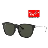 在飛比找Yahoo!奇摩拍賣優惠-【原廠公司貨】RAY BAN 亞洲版 時尚大鏡面太陽眼鏡 舒