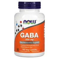 在飛比找蝦皮購物優惠-美國 Now健而婷 Gaba+維他命B6 500mg