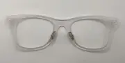 1391 - RAY BAN 4210 LIGHT RAY TRANSPARENT CLEAR FRONT FACE NEW AUTH